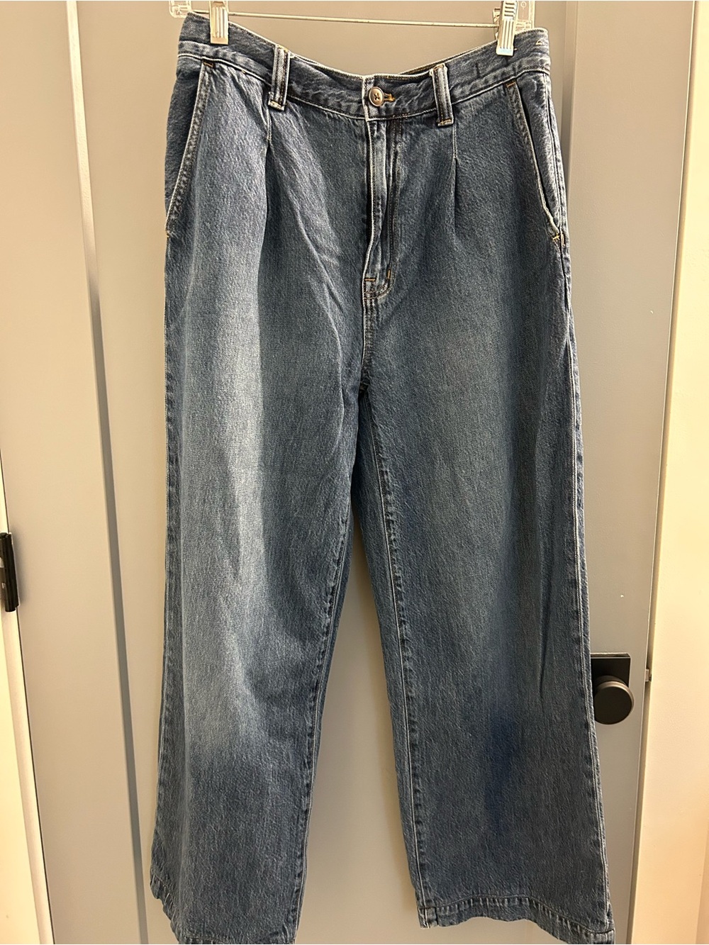 Madewell Women’s Relaxed Blue Denim Jeans
